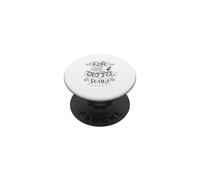 Life Without Coffee Is Scary Quote Caffeine Addict Humor PopSockets Adhesive PopGrip