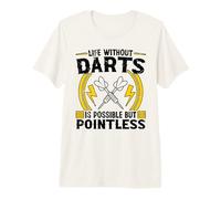 Life Without Darts is Possible but Pointless - Darts Premium T-Shirt