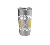 Life Without Darts is Possible but Pointless - Darts Stainless Steel Insulated Tumbler