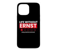 Life Without Ernst Boring Would Not Recommend Funny Review Case for iPhone 13 Pro Max