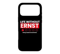 Life Without Ernst Boring Would Not Recommend Funny Review Case for iPhone 17 Pro Max