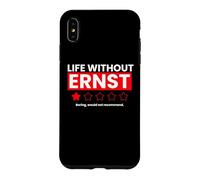 Life Without Ernst Boring Would Not Recommend Funny Review Case for iPhone XS Max