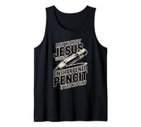Life Without Jesus is Like an Unsharpened Pencil Tank Top