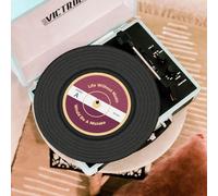 Life Without Music Would Be A Mistake Record Player Slip Mat