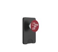 Life without my wonderful Wife is just Blah true Love PopSockets PopWallet for MagSafe