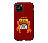 Life Without Rhythm Is Just Walking Retro Disco Groove Case for iPhone 11 Pro