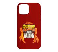 Life Without Rhythm Is Just Walking Retro Disco Groove Case for iPhone 15