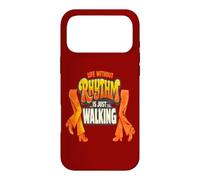 Life Without Rhythm Is Just Walking Retro Disco Groove Case for iPhone 17 Pro Max