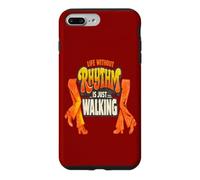 Life Without Rhythm Is Just Walking Retro Disco Groove Case for iPhone 7 Plus/8 Plus