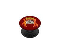 Life Without Rhythm Is Just Walking Retro Disco Groove PopSockets Adhesive PopGrip