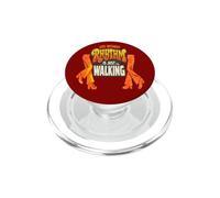 Life Without Rhythm Is Just Walking Retro Disco Groove PopSockets PopGrip for MagSafe