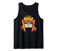 Life Without Rhythm is Just Walking Retro Disco Groove Tank Top