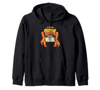Life Without Rhythm Is Just Walking Retro Disco Groove Zip Hoodie