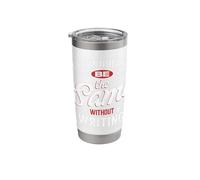 Life Wouldn't Be The Same Without Writing Stainless Steel Insulated Tumbler