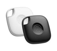 Life360 Tile - Bluetooth Tracker, Keys Finder and Item Locator for Keys, Bags and More. Phone Finder. Both iOS and Android Compatible. 2-Pack (Black/White)