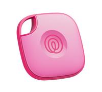 Tile by Life360 Mate (2024) Bluetooth Tracker, Keys Finder and Item Locator for Keys, Bags and More. Phone Finder. Both iOS and Android Compatible. 1-Pack (Pink Punch)