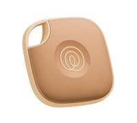 Life360 Tile - Bluetooth Tracker, Keys Finder and Item Locator for Keys, Bags and More. Phone Finder. Both iOS and Android Compatible. 1-Pack (Dune)