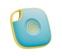 Tile Bluetooth Tracker Mate (2024)- Keys & Phone Finder, iOS/Android Compatible, 1-Pack (Aqua Lemon)