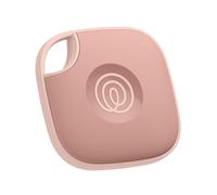 Life360 Tile - Bluetooth Tracker, Keys Finder and Item Locator for Keys, Bags and More. Phone Finder. Both iOS and Android Compatible. 1-Pack (Blush)