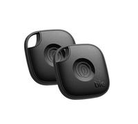 Life360 Tile Mate (2024) - 2-Pack (Black)