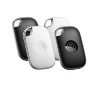 Tile By Life360 Pro (2024) - 4-Pack (Black/White)