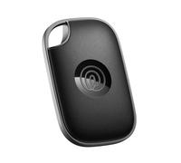 Tile by Life360 Pro - Powerful Bluetooth Tracker, Key Finder and Item Locator for Keys, Bags and More, Both iOS and Android Compatible, Phone Finder, Pack of 1 (Black)