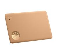 Life360 Tile Slim - Wallet Finder, Bluetooth Tracker and Item Locator for Luggage Tags, Passports and More. Both iOS and Android Compatible. Phone Finder. 1-Pack (Dune)