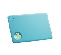 Tile by Life360 Slim (2024) - Wallet Finder, Bluetooth Tracker and Item Locator for Luggage Tags, Passports and More. Both iOS and Android Compatible. Phone Finder. 1-Pack (Aqua Lemon)