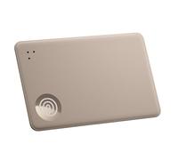 Life360 Tile Slim - Wallet Finder, Bluetooth Tracker and Item Locator for Luggage Tags, Passports and More. Both iOS and Android Compatible. Phone Finder. 1-Pack (Slate)