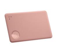 Life360 Tile Slim - Wallet Finder, Bluetooth Tracker and Item Locator for Luggage Tags, Passports and More. Both iOS and Android Compatible. Phone Finder. 1-Pack (Blush)