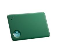 Tile by Life360 Slim (2024) - Wallet Finder, Bluetooth Tracker and Item Locator for Luggage Tags, Passports and More. Both iOS and Android Compatible. Phone Finder. 1-Pack (Green Surf)
