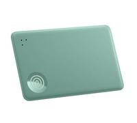 Life360 Tile Slim - Wallet Finder, Bluetooth Tracker and Item Locator for Luggage Tags, Passports and More. Both iOS and Android Compatible. Phone Finder. 1-Pack (Seaglass)