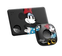 Life360 x Disney Tile Starter Pack - Bluetooth Trackers and Item Finders for Keys, Wallets & More. Both iOS and Android Compatible. Phone Finder. 2-Pack (Black Mate/Slim) - Minnie