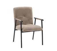 Lifea Flex - Upholstered chair Brown
