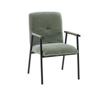 Lifea Flex - Upholstered chair Green