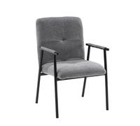 Lifea Flex - Upholstered chair Grey