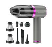 LifeAround2Angels Handheld Vacuum Cleaner,15000pa Car Vacuum Cleaner Cordless Powerful,4 IN 1 USB Rechargeable Portable Mini Vacuum,Lightweight Hand Vacuum for Car,Home,Office,Pet Hair