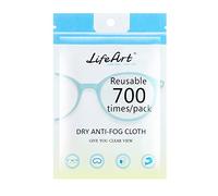 LifeArt 1 Pack Anti-Fog Wipe, Eyeglasses Cleaning Cloths, Cleaning Wipe for Eyeglasses, Tablets, Screens, Lens Wipe for Camera Lenses