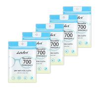 LifeArt 5 Pack Anti-Fog Wipe, Eyeglasses Cleaning Cloths, Cleaning Wipe for Eyeglasses, Tablets, Screens, Lens Wipe for Camera Lenses
