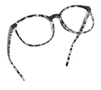 LifeArt Blue Light Blocking Glasses, Computer Reading Glasses, Gaming Glasses, TV Glasses for Women Men, Anti Glare (Tortoise, 0.75 Magnification)
