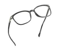 LifeArt Blue Light Blocking Glasses, Computer Reading Glasses, Gaming Glasses, TV Glasses for Women Men, Anti Glare (Wood, 2.00 Magnification)
