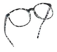 LifeArt Blue Light Blocking Glasses for Computer Reading, Gaming, TV - Anti Glare for Women Men (Tortoise, 0.50 Magnification)