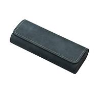 LifeArt Eyeglass Case Hard Shell, Portable Sunglass Case for Women and Men, fashionable PU Leather Eyeglass Case, Lightweight