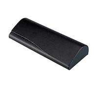 LifeArt Hard Shell Eyeglasses Case, Portable PU Leather Sunglasses Case for Men and Women (Black)