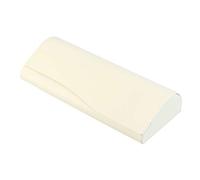 LifeArt Hard Shell Eyeglasses Case, Portable PU Leather Sunglasses Case for Men and Women (White)