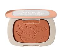 Lifeâs a Peach Blusher, a Compact Powder Blush in a Peachy Beige Shade, Mirror and Brush Included, Scented, Buildable Formula