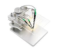 lifebea Power probe Stainless Steel Frame 22pcs Adapter BDM Frame Metal Set With Probe Pins Adapters For Ktag V2 00 ECU Programmer (Color : 22pcs BDM Adapters)