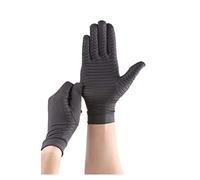 LifeBest 1 Pair Anti-Arthritis Copper Therapy Gloves Full Finger Arthritis Gloves Speed Up Recovery & Relieve Symptoms of Arthritis, RSI, Tendonitis & More