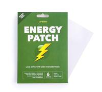 Lifebio Energy Patch - Vitality Support, Vitamins B12, C, B6, Folic Acid, Workout & Recovery, with Guarana, Garcinia Cambogia, Guayusa - 6 Patches