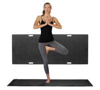 Lifeboard - Portable Floor to Enhance Yoga, Pilates or Ballet Barre Exercise At Home on Carpet or Outdoors